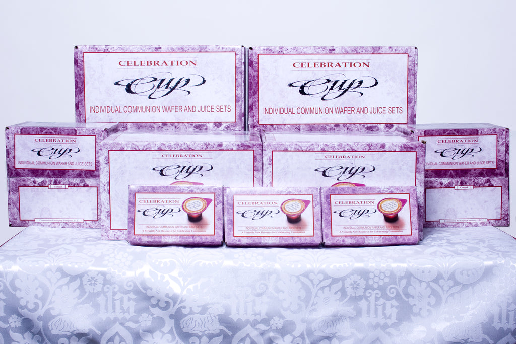Prefilled Communion Cups - Wholesale Wafer and Juice Sets